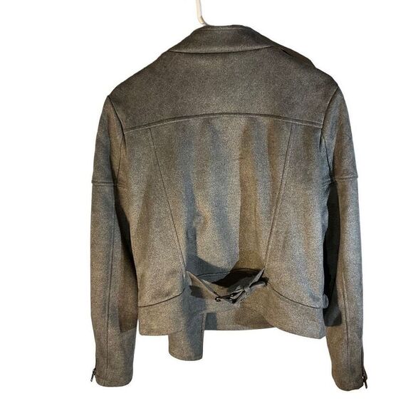 VICI Grey Moto Jacket, Medium. Mint - Picture 5 of 15